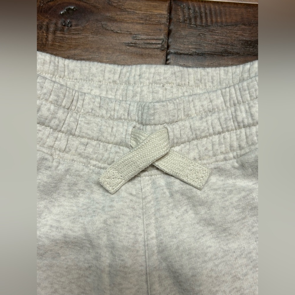 H&M Youth 14Y Cream Oatmeal Sweatpants Fleece Lined Joggers - Picture 3 of 5